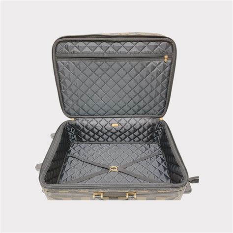 replica fendi suitcase|vintage fendi suitcase.